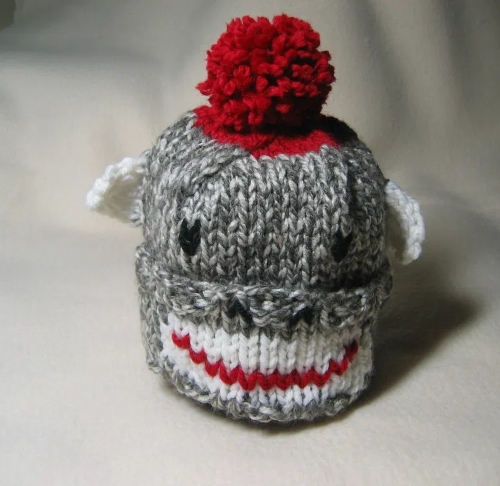 Sock Monkey Hat