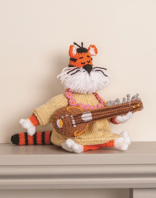 The Sitar Playing Tiger