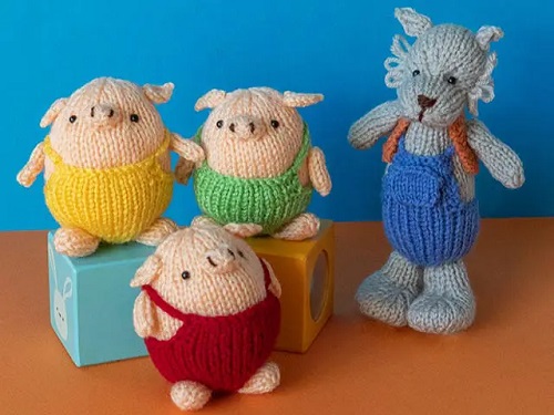 Stunning Knitted Mini Animals Patterns