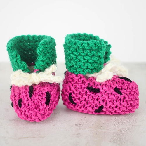 best Knitted Baby Booties Free Patterns 3