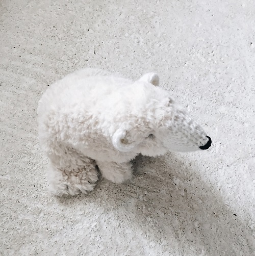 Knitted Polar Bear Free Patterns 2