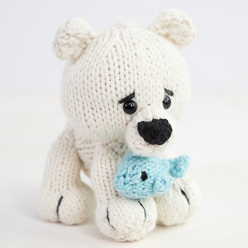 Inspiring Knitted Polar Bear Free Patterns 1