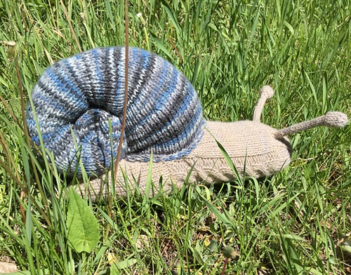 Knitted Snails Free Patterns