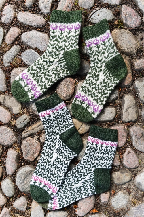 Allium Socks