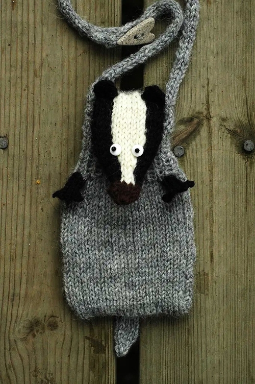 Badger Purse