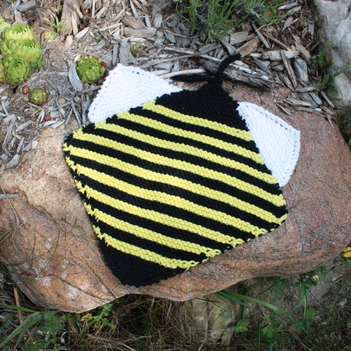 Bee Dishcloth Pattern