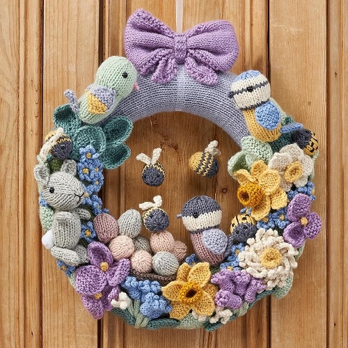 Spring Delight Wreath