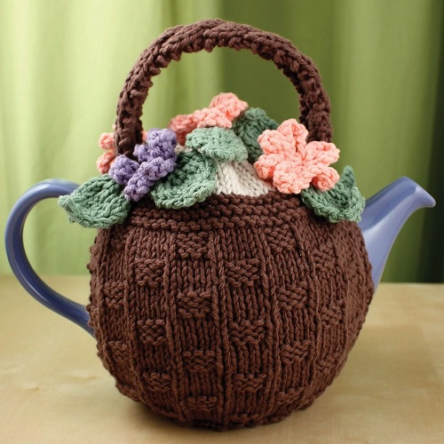 Flower Basket Tea Cozy
