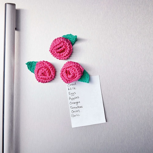 Unique Flowers Free Knitting Patterns 2
