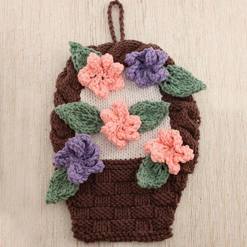 Easy and Cute Unique Flowers Knitting Patterns 4