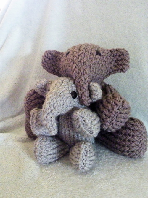 Handcrafted Super Adorable Baby Elephant