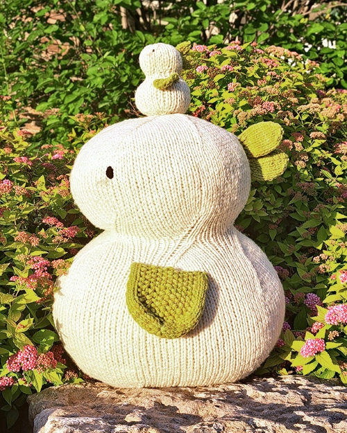 Handmade Rabbit Duck