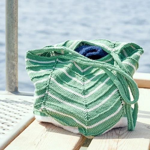 knitted bag free patterns 3