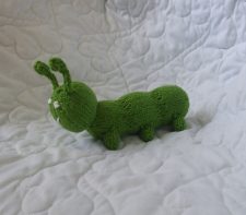Knijt Insect 12 Knitted Insects Free Patterns ⋆ Bright Stuffs
