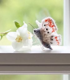 12 Knitted Insects Free Patterns ⋆ Bright Stuffs
