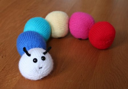12 Knitted Insects Free Patterns ⋆ Bright Stuffs