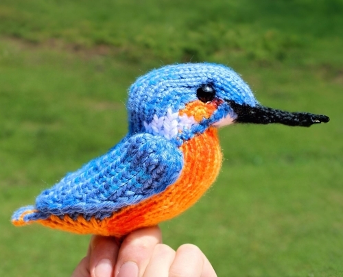 Loom Knit Kingfisher