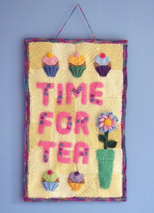 Time for Tea Wall Hanging