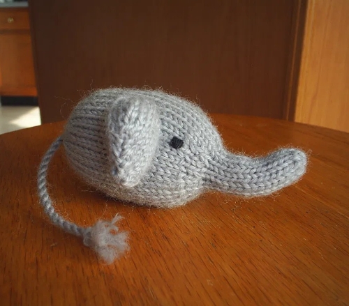 Tiny Elephant Kitty Stuffie