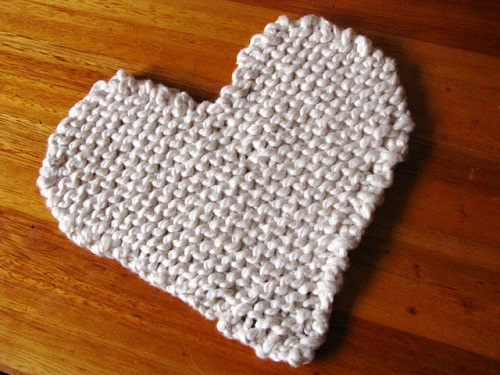 Easy and Cute Knitting Trivet Patterns 3
