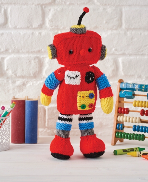 Beep Boop Robot Toy