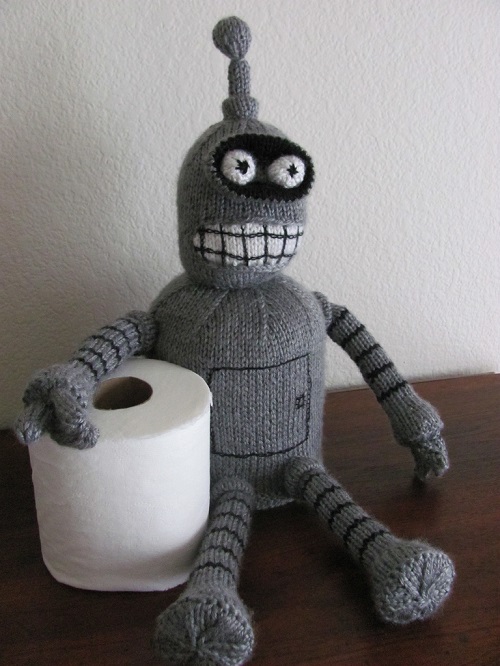 Bender, Guardian of the Bum Fodder