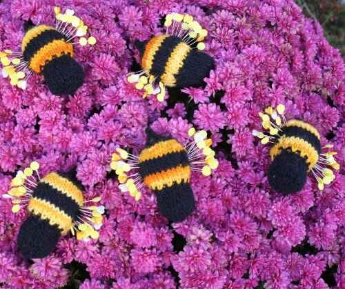 Bumble Bee Pin Cushion