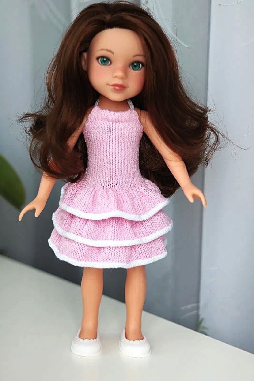 Cocktail Doll Dress