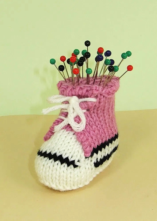 Converse Sneakers Pin Cushion