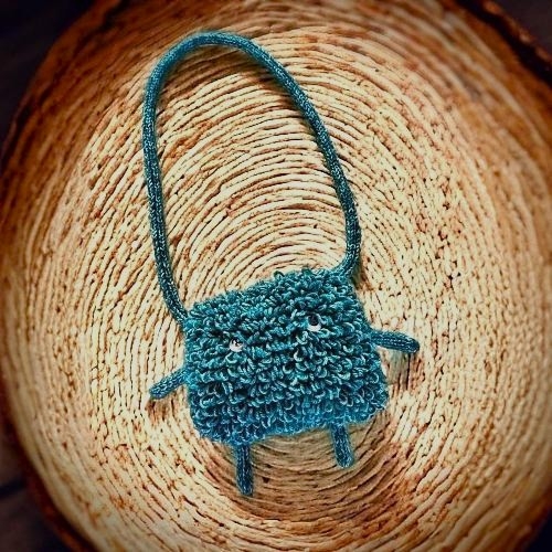 Cool Knit Monster Purse