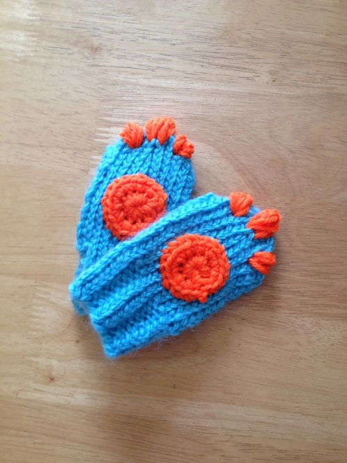 DIY Monster Mitts for Halloween