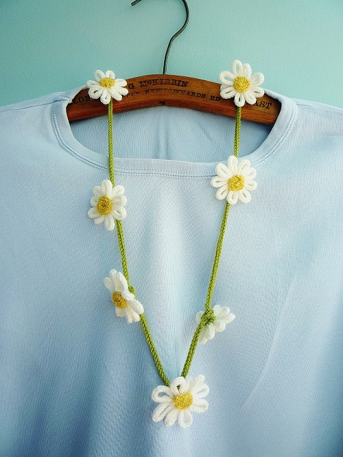 Unique Daisy Free Knitting Patterns 1
