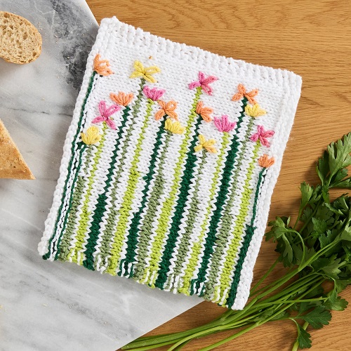 Stunning Unique Daisy Knitting Tutorial