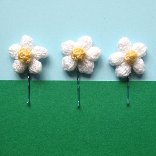 DIY Knitted Hair Accessory Ideas 2