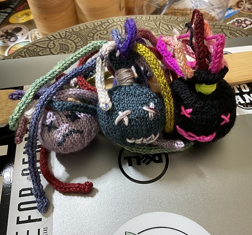 Knitted Weird Toys Free Pattern 2