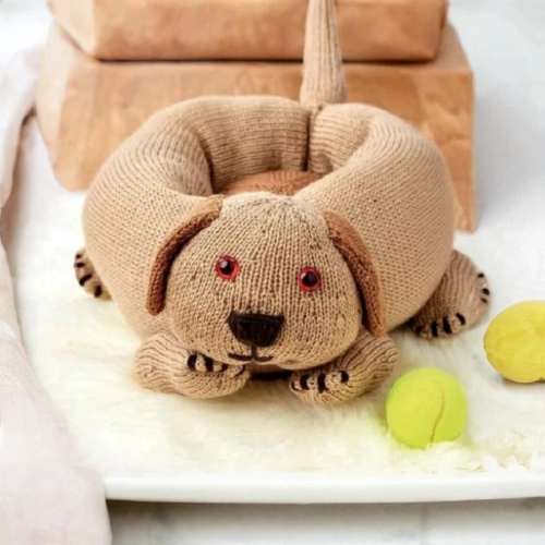 Dreamy Napping Site for Puppies