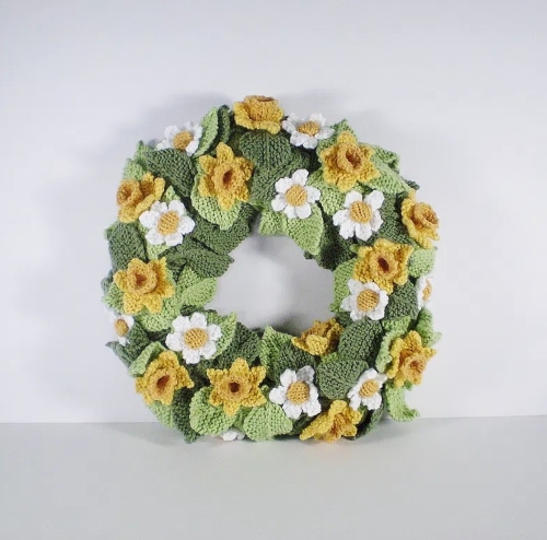 Unique Daisy Free Knitting Patterns 6