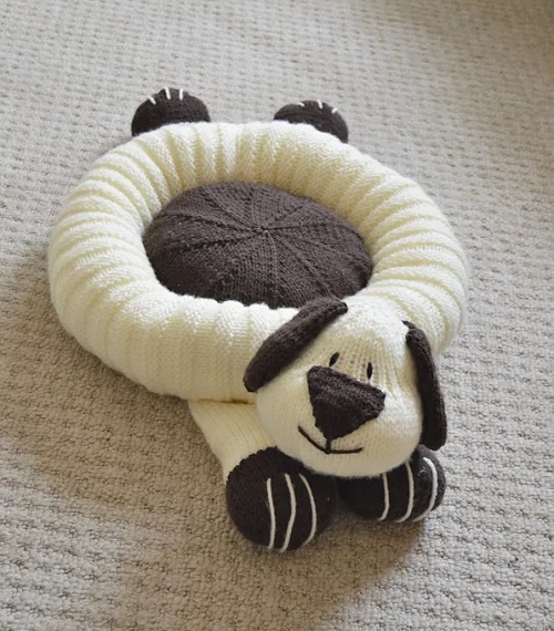 Doggy Snuggler Dog Pet Bed