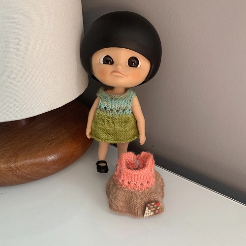 Mui Chan doll dress