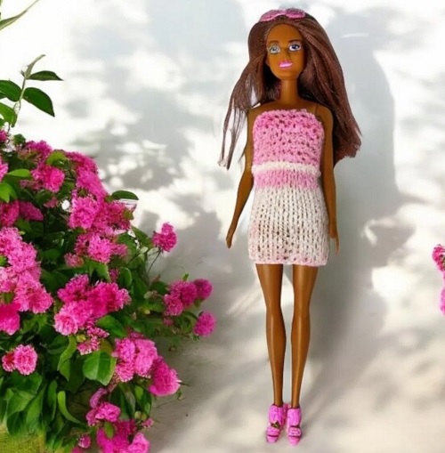 Easy Barbie Doll Dress
