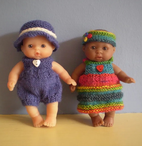 Mini Doll Summer Time