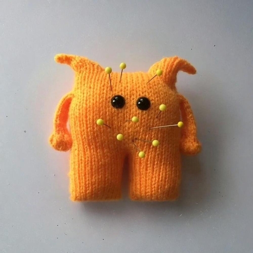 Monster Pincushion