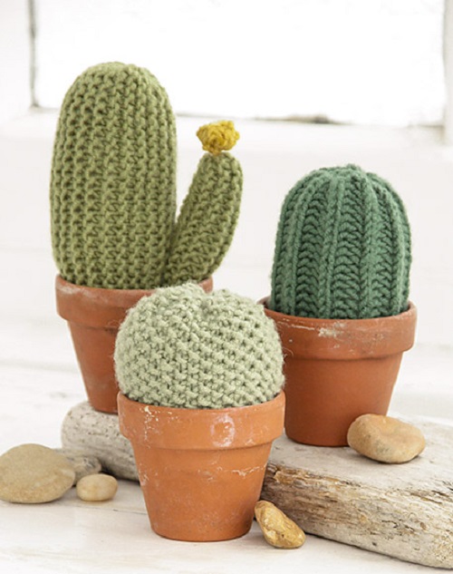 DIY Cactus Knitting Patterns 4