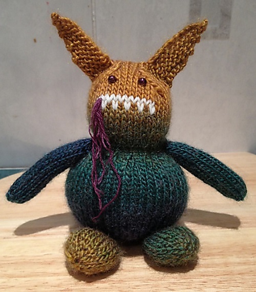DIY Knitted Weird Toys Ideas 2