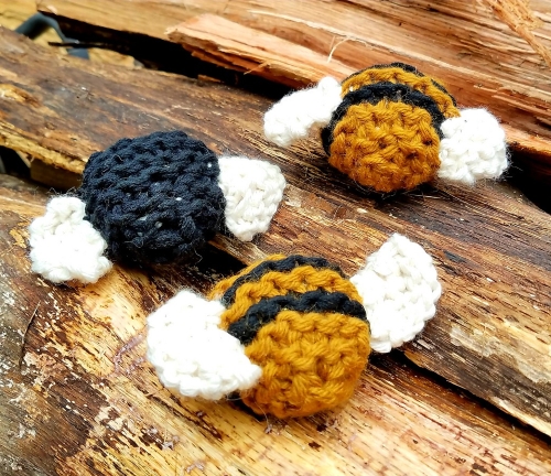 Flies and Bees Catnip Kitty Toys