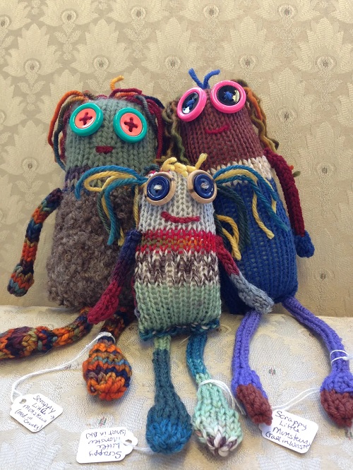 Scrappy Little Monsters