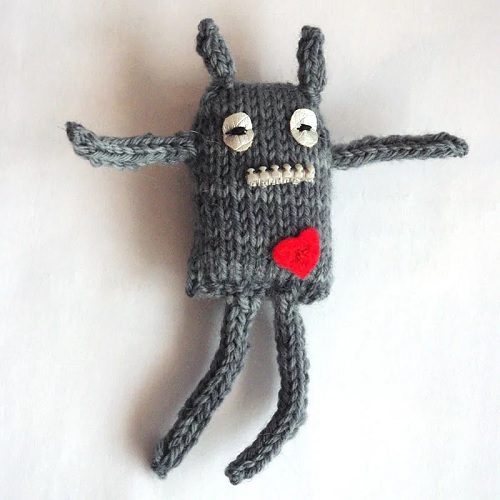 Unique Monster Free Knitting Patterns 2