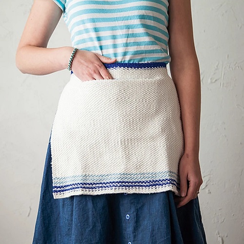 Knitted Apron Free Parents 1