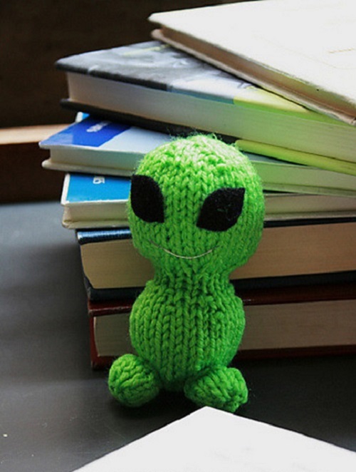 Unique Alien Free Knitting Patterns 4