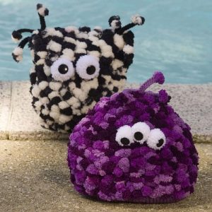 12 Unique Alien Free Knitting Patterns ⋆ Bright Stuffs